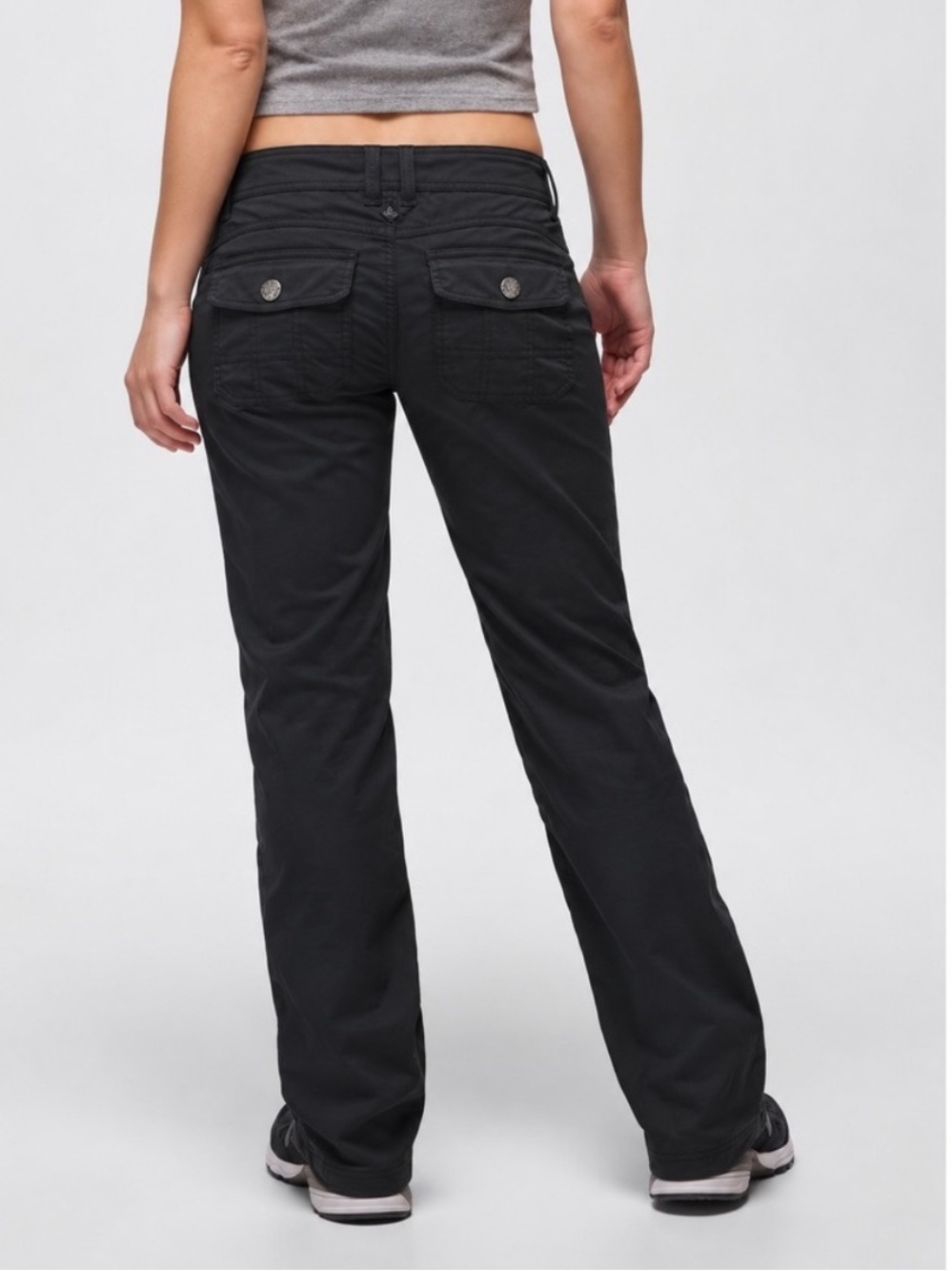 Prana Low Rise Bootcut Cargo Hiking Pants Utility Gorpcore Outdoors